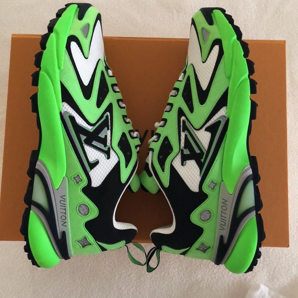 Louis Vuitton Runner Tatic Green - Picture 9 of 14